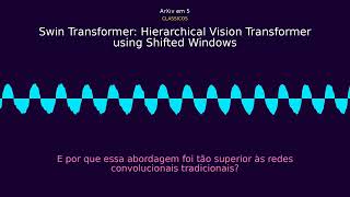 Swin Transformer: Hierarchical Vision Transformer using Shif...: A Microsoft criou uma IA que vê ...