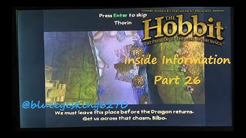 The Hobbit [2003] - (PC) - Part 26 (Chapter 10: Inside Information 3/3)