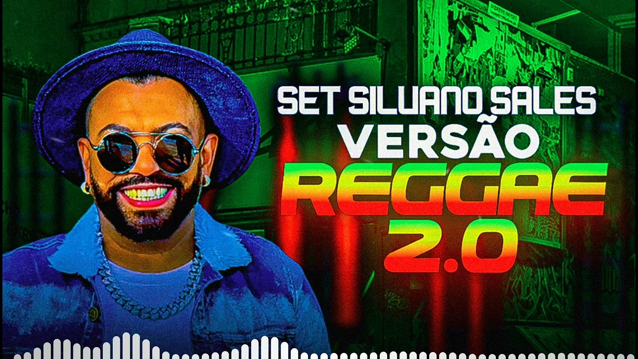 SET SILVANO SALES VERSÃO REGGAE 2 0 TUBARÃO DO REGGAE