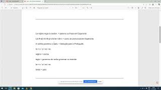 AULA 7 – CURSO DE ESPERANTO PARA INICIANTES