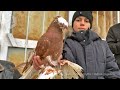 Птичий рынок г. Ташкент - ГОЛУБИ (12.02.2022) / Uzbek Pigeons / Usbekische tauben