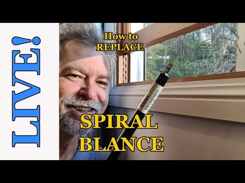 SPIRAL WINDOW BALANCE. How to replace | Dave Stanton Live!