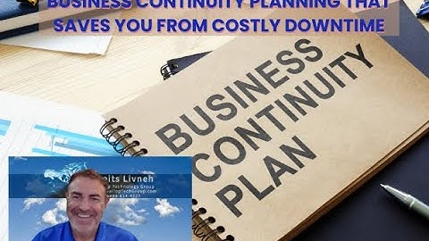 Business Continuity Planning That Saves You from Costly Downtime