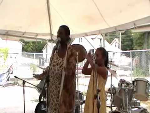 Jacqueline Ennis and Angel Ennis - JALM's Outdoor Summer Gospel Concert