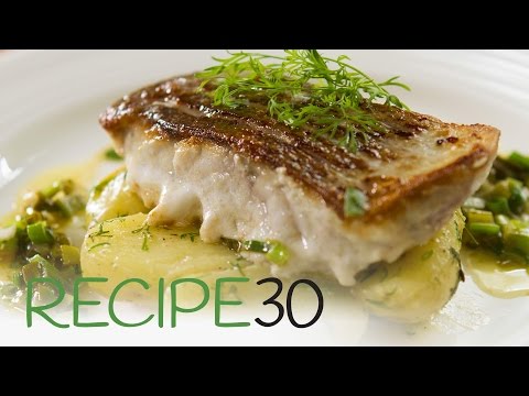 FISH MEUNIERE - By RECIPE30.com