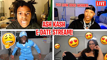 12/11/21 Adin Ross Full Stream | Ash Kash Edate!