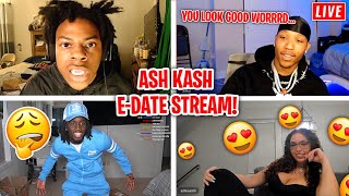 12/11/21 Adin Ross Full Stream | Ash Kash Edate!