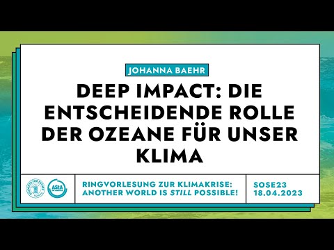 Video: Welche Rolle spielt der Ozean im Klimasystem der Erde?