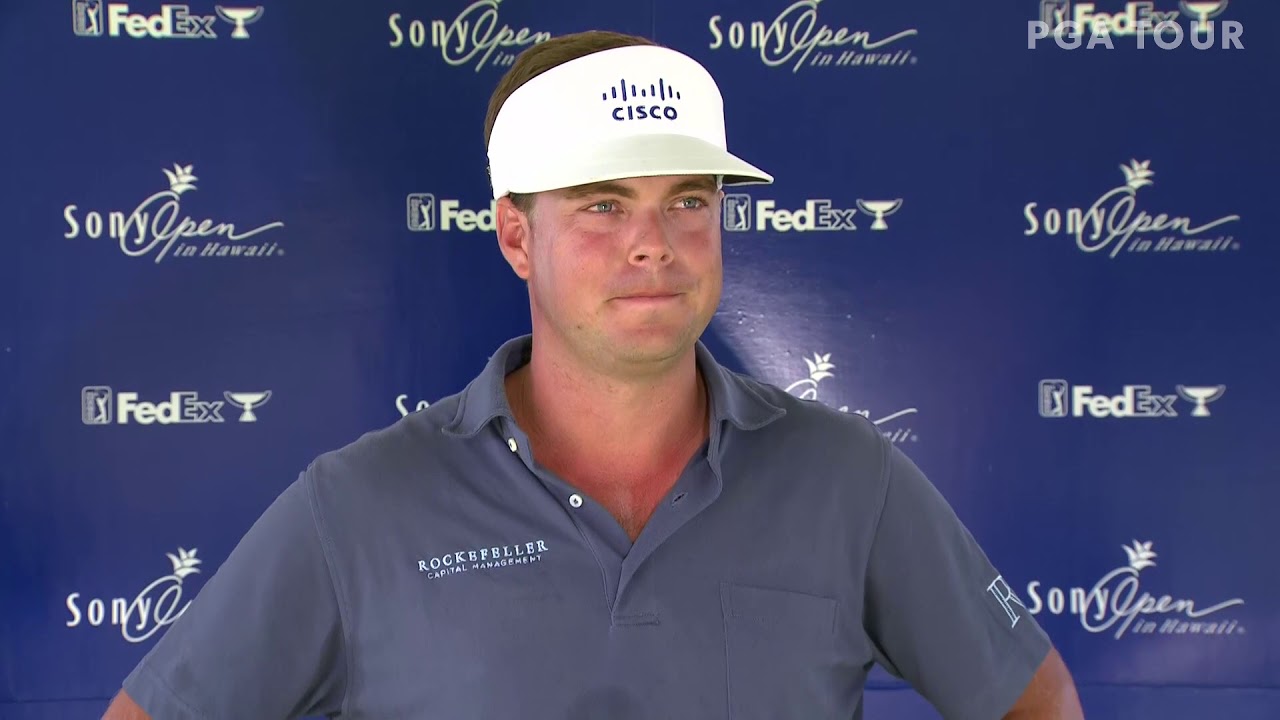 Keith Mitchell Saturday Flash Interview 2021 Sony Open in Hawaii