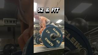 52-Year-Old Fit Dad DESTROYS Legs! 🔥 #shorts #fitness #workout