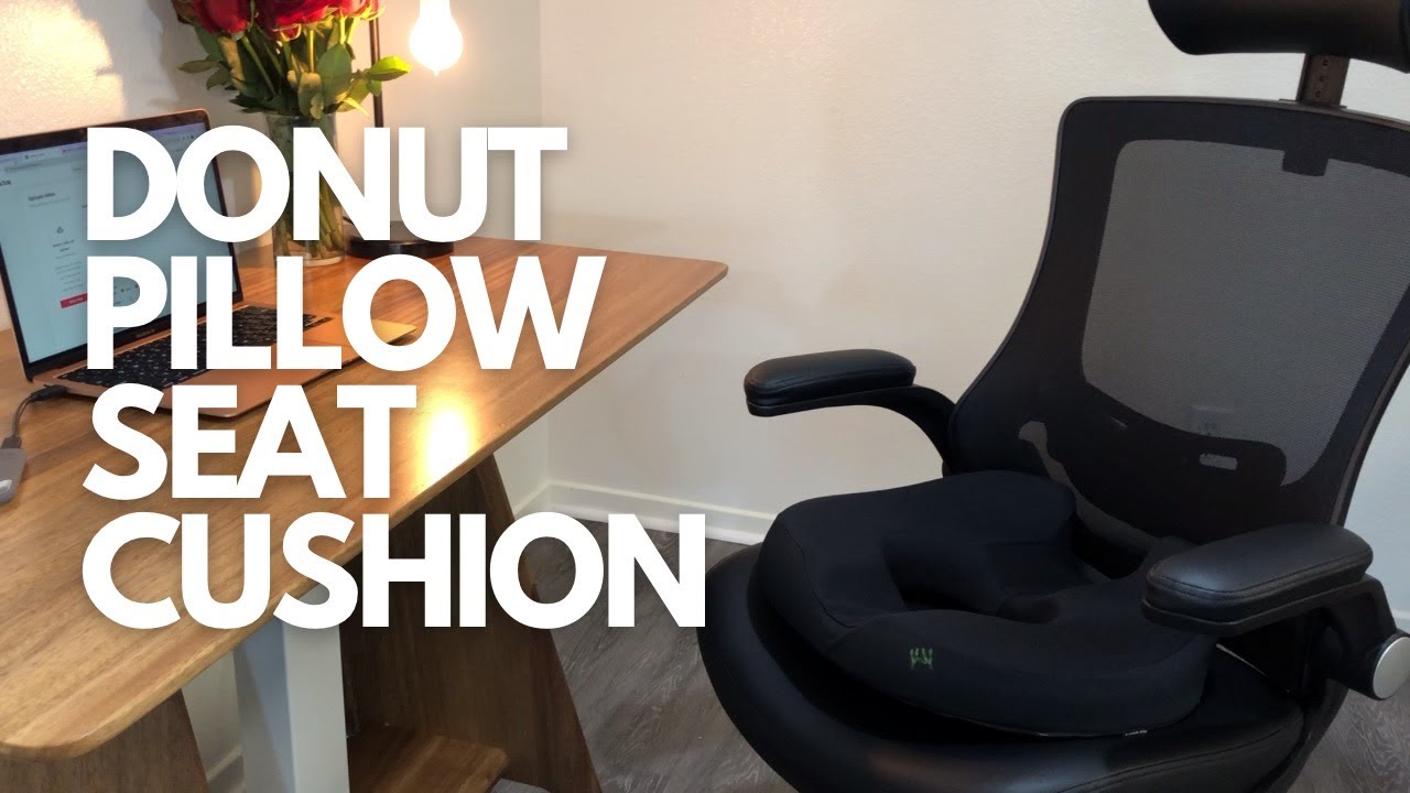 Donut Pillow Coccyx Seat Cushion 