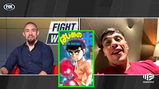 Rob Whittaker & Brandon Moreno nerd out over anime and superheroes - UFC 283 |  Fox Sports Australia