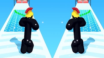 ✅ Tall Man Run in Max Level Gameplay Walkthrough iOS,Android New Game Mobile Update Trailers