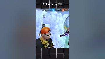 custom 1v1 with friends #viral #shorts