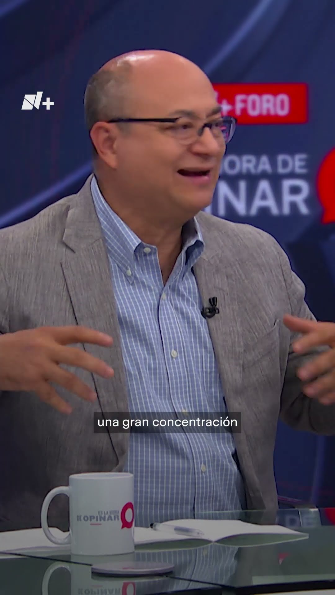 Mensaje de Sheninbaun en el Zócalo: ¿qué hay detrás? - Es la Hora de Opinar #Shorts