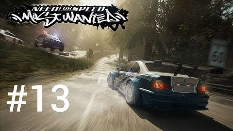 Need For Speed Most Wanted 2005 - No commentary walkthrough #13