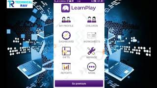 Learn Play App Parental Control with Assessment class 1to 6 screenshot 2