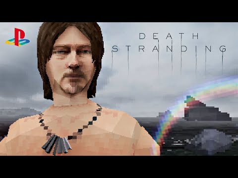 Death Stranding - PS1 Trailer Demake