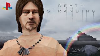 Death Stranding - PS1 Trailer Demake