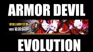 Lost saga : Armor Devil Evolution
