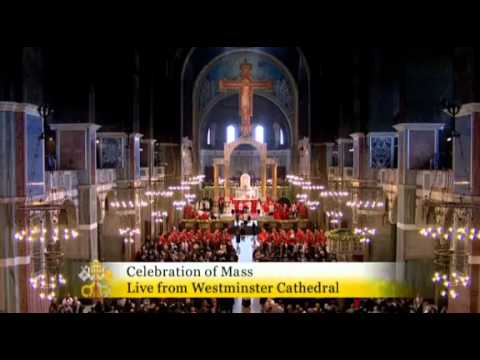 Choir of Westminster Cathedral - O Sacrum Conviviu...