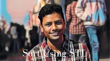 Sort Using STL