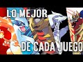 LO MEJOR de cada Generación de Pokémon