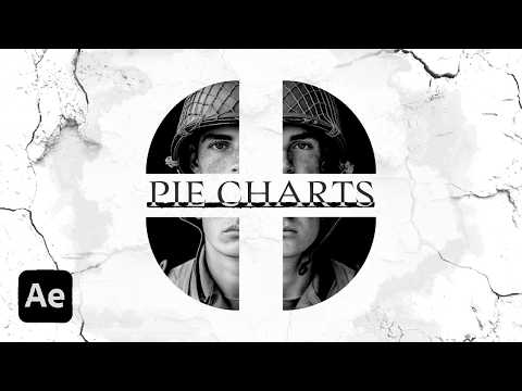 How To Edit Cinematic Pie Charts (After Effects Tutorial)