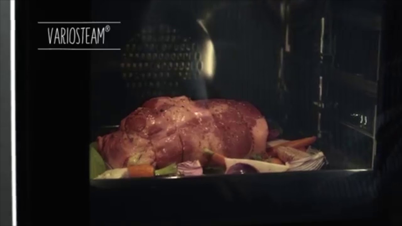 NEFF Slide&Hide Single Ovens with VarioSteam Cooking