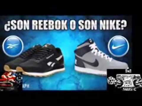 Esos Son reebok o son Nike DEMBOW 849 