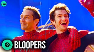 SPIDER-MAN NO WAY HOME Bloopers & Gag Reel | Tom Holland, Tobey Maguire, Andrew Garfield | Marvel
