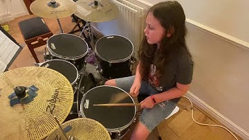 No One Knows, 9yo. Trinity Grade 5 Drums
