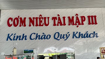 Thường thức Cơm niêu tài mập 3 long thành đồng nai liệu có ngon không