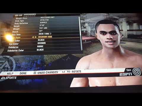 Errol Spence Jr. Fight Night Champion Build