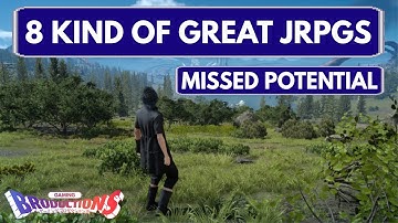 8 Kind Of Great JRPGs That Didn