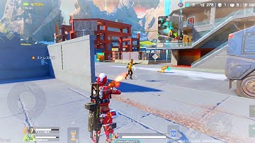 SHOULDER MODE EASY TO KILL WITH  FASTER AIM - APEX LEGENDS MOBILE GAMEPLAY (4K)