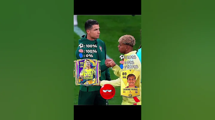 Ronaldo x Lionel Messi x Lamine Yamal Skills🤣