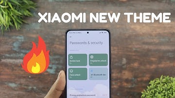 New Miui 14 Control Centre,Lockscreen & System UI Theme For Redmi,Poco & Xiaomi Device