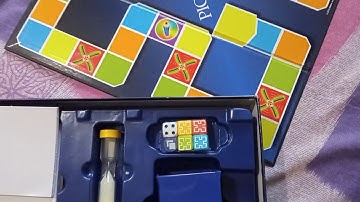 pictionary game unboxing