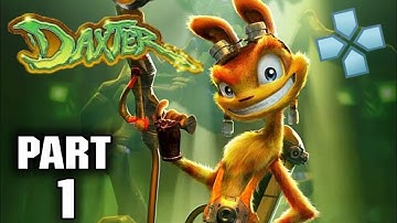 Daxter - Gameplay Walkthrough Part 1 - Intro & Westside Hotel (PPSSPP)
