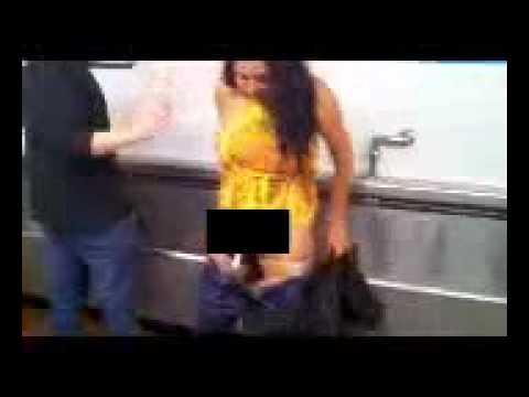 Girl takes a piss in men's bathroom at dodger stadium
