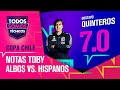 "¡JUEGAN BIEN"! Las NOTAS de Toby Vega a la GOLEADA alba a los hispanos - Todos Somos Técnicos