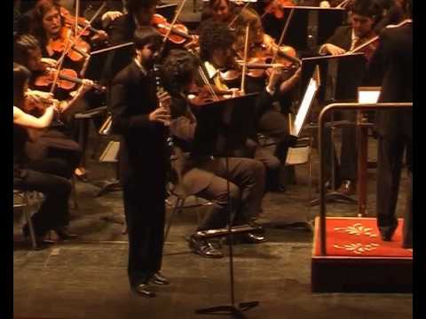 Carl Maria von Weber,concierto N2 para clarinete y...