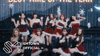 Red Velvet X aespa Beautiful Christmas MV