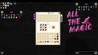 Remote storage access and some other upgrades. All the Magic Arcana - EP 17