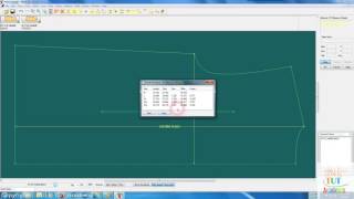 Gerber Accumark : How to check grade measurement