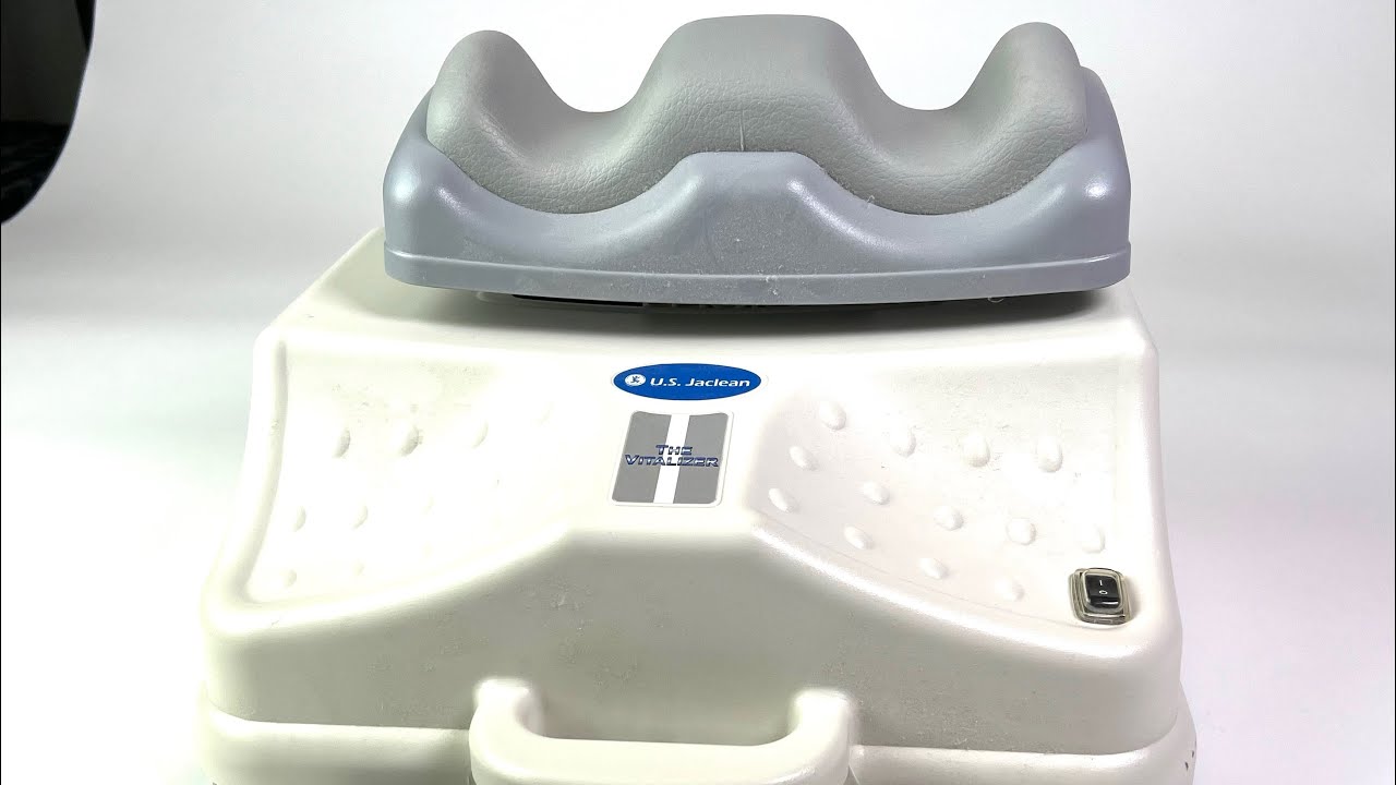 Demonstration of US Jaclean “The Vitalizer” USJ-106 Chi Swing Machine