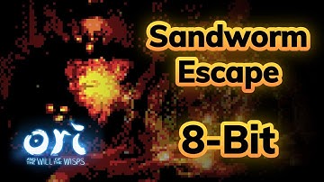 Sandworm Escape Theme [8-Bit, Remastered Version] || Ori and the Will of the Wisps