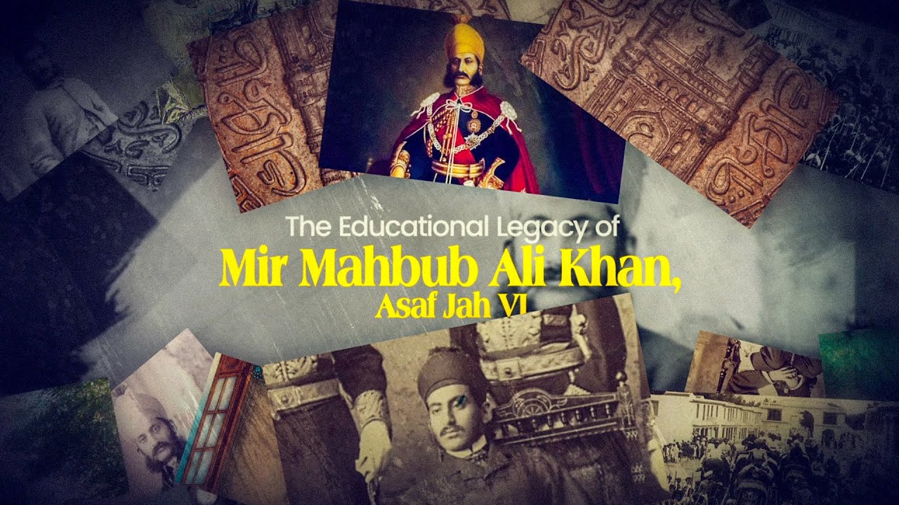 The Educational Legacy of Mir Mahbub Ali Khan, Asaf Jah VI | Deccan Diaries Ep. 10