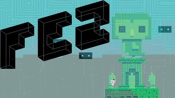 Fez Walkthrough Part 9 - Cubes 56-57